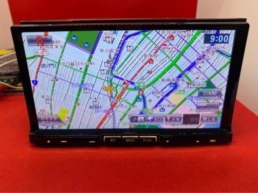KENWOOD 最上級　MDV-727DT フルセグTV  新品バックカメラ付き こ-2