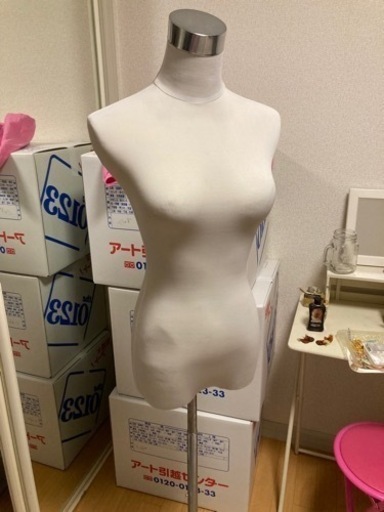 トルソー　マネキン　女性用