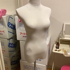 トルソー　マネキン　女性用