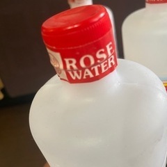 ROSE WATER 600ml✖️3 の画像