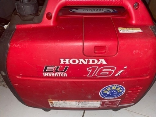 HONDA ホンダ ポータブル 発電機 EU16i インバーター 発電機