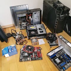 PCパーツいろいろまとめて売ります2万円相当