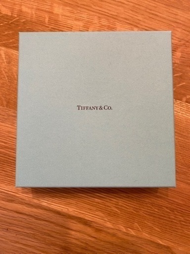 【新品】ティファニー　ブルーボウデザートプレートセット　【未使用】