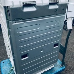 ①♦️EJ647番Panasonic ドラム式電気洗濯乾燥機