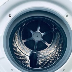①♦️EJ647番Panasonic ドラム式電気洗濯乾燥機
