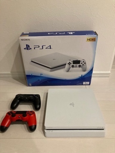 PlayStation4 グレイシャーホワイト　CUH-2100B BO2
