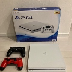 PlayStation4 グレイシャーホワイト　CUH-2100B BO2