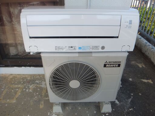 三菱重工エアコン２．２K冷暖房　6畳～8畳用　２０２１年製　２万８千円