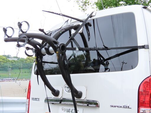 サイクルキャリア