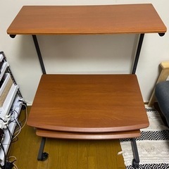 ロータイプパソコンデスク2008年sanwa製手渡しのみ