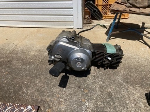 C50 3速　遠心エンジン