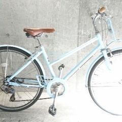 自転車中古 BRIDGESTONE MakeRosa 外装7段変...