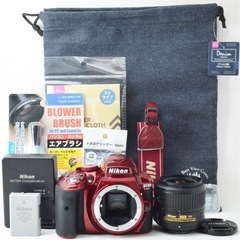 初心者向け○希少カラー○Wi-Fi転送○32GBSDカード○ニコン D5300 1