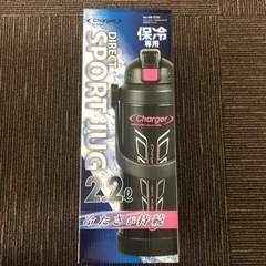 水筒　BLACK 2.2L チャージャースポルトジャグの画像