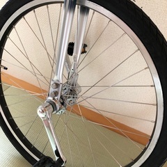 一輪車　ブリジストン　大人用の画像