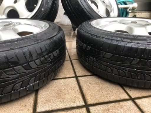 15インチ　165/55r15