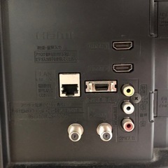 【ジャンク品】Panasonic TV 映りません　部品　2015年製　32インチの画像