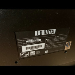 パソコンモニター　　　i-o data lcd-ad191xb3の画像