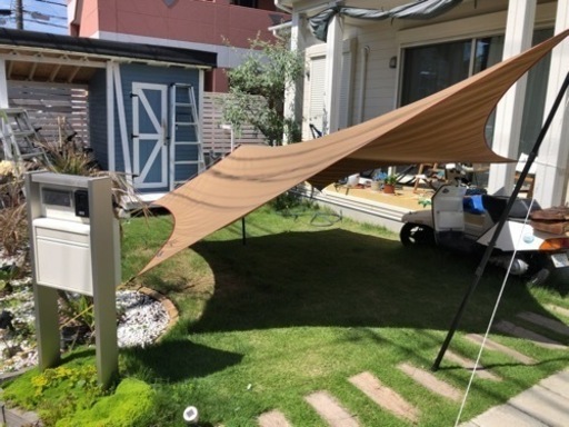 値下げしました。テンマクデザイン　ムササビウイング13ft. TC“焚き火”バージョン