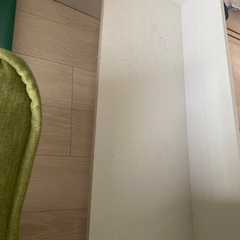 【無料】白木目調デスク　リモートワークで使用の画像