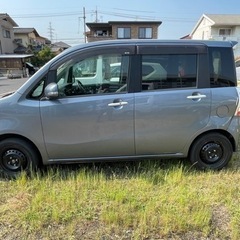 ダイハツタントセグゼ車検付きの画像