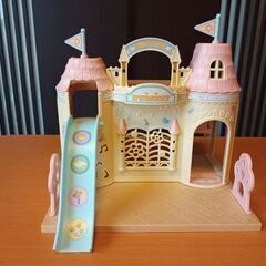 シルバニアファミリーの幼稚園とお家[値下げしました]の画像