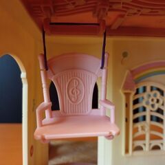 シルバニアファミリーの幼稚園とお家[値下げしました]の画像
