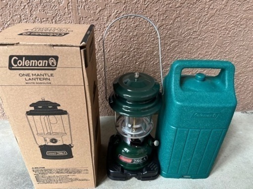 コールマン　ランタン　286A740J  2021年4月購入
