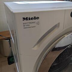 miele ミーレ 洗濯機の画像