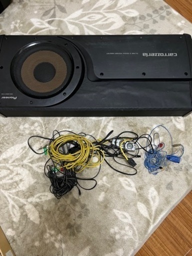 最終価格！　カロッツェリア　アンプ　　受け渡しできる方