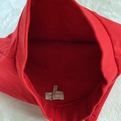 ZARA タイトスカート　ミニスカート　赤　レッドの画像