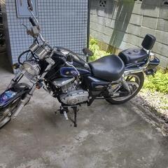GZ125-HSエンジン実働