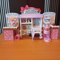 りかちゃんおしゃれペットショップ[受け渡し決定しました]