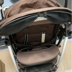 aprica B型ベビーカー差し上げますの画像