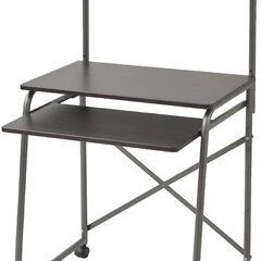 未使用品 YAMAZEN サイバーコム パソコンデスク 幅650...