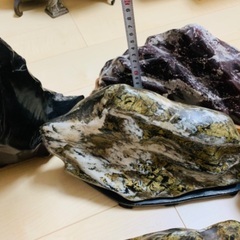 置物　石　小物　飾り　趣味　コレクション　アンティーク　インテリアの画像