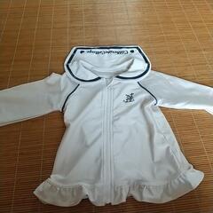 水着&ラッシュガードセット 100cmの画像