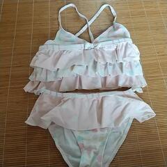 水着&ラッシュガードセット 100cm