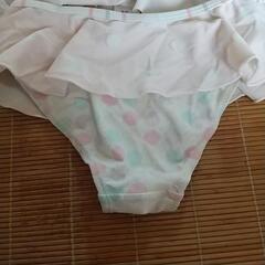 水着&ラッシュガードセット 100cmの画像