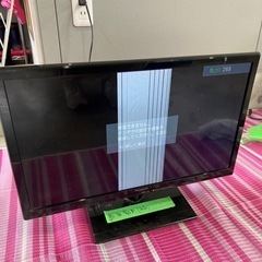 TV 画面に白い線が入るため無償でお譲りします◎