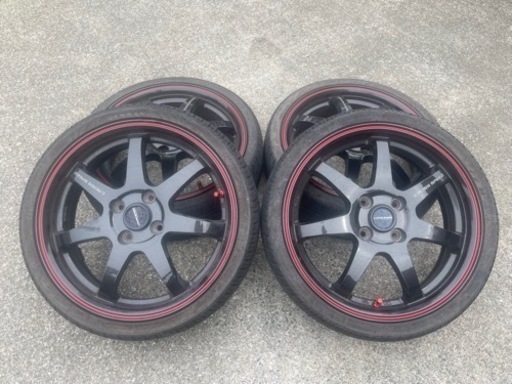 クロススピード 16インチ ホイール 4本セット