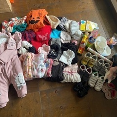 女の子 70〜80サイズ 服など