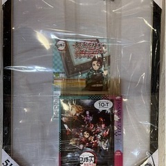 定価の半額以下！新品　鬼滅の刃　額縁もセットのジグソーパズルです。