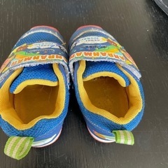 アンパンマン靴