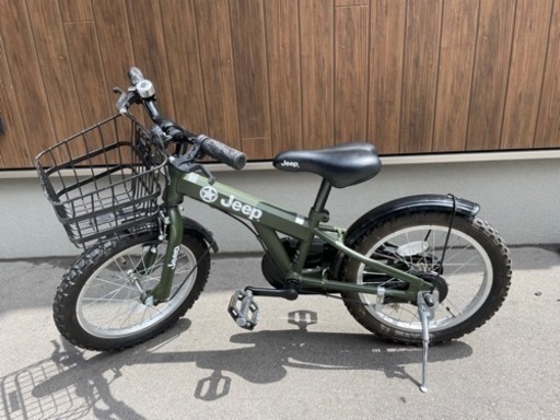 【商談中】自転車　16インチ　jeep