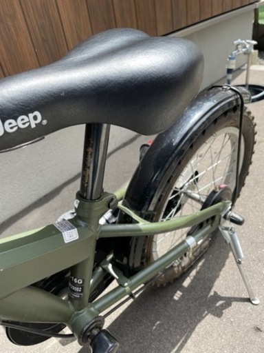【商談中】自転車　16インチ　jeep