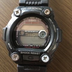 【訳あり】G SHOCK Gショック要ソーラー電池交換　