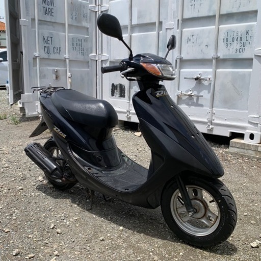 ホンダ　ライブディオAF34最終型のキーシャッター付きです。整備済みで乗って帰れます。