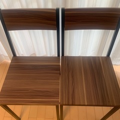 椅子ダイニングチェア無料で差し上げますの画像