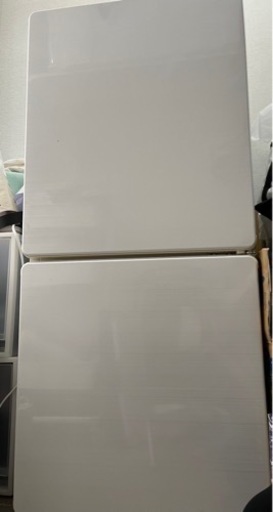 冷凍冷蔵庫　1人暮らし用　ユーイング製　説明書付き